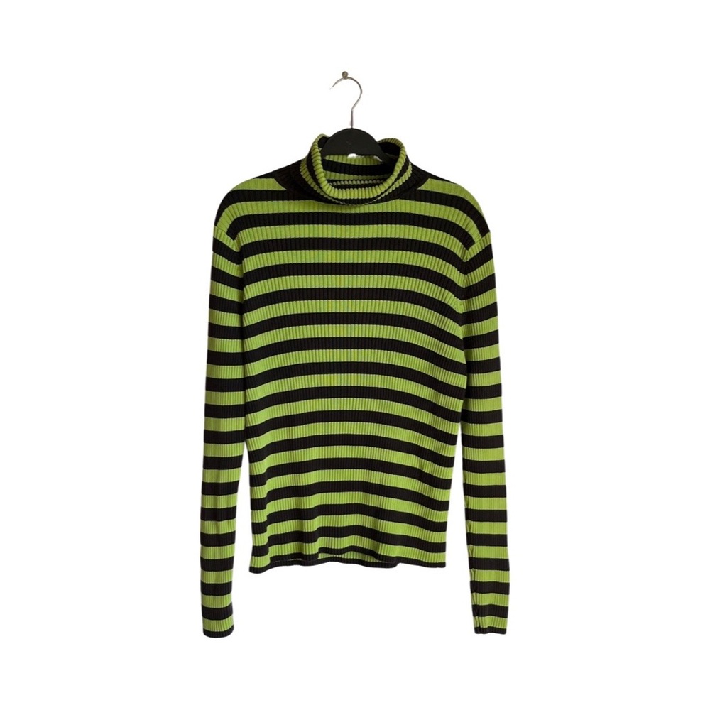 Evie vintage stripped turtleneck size Small